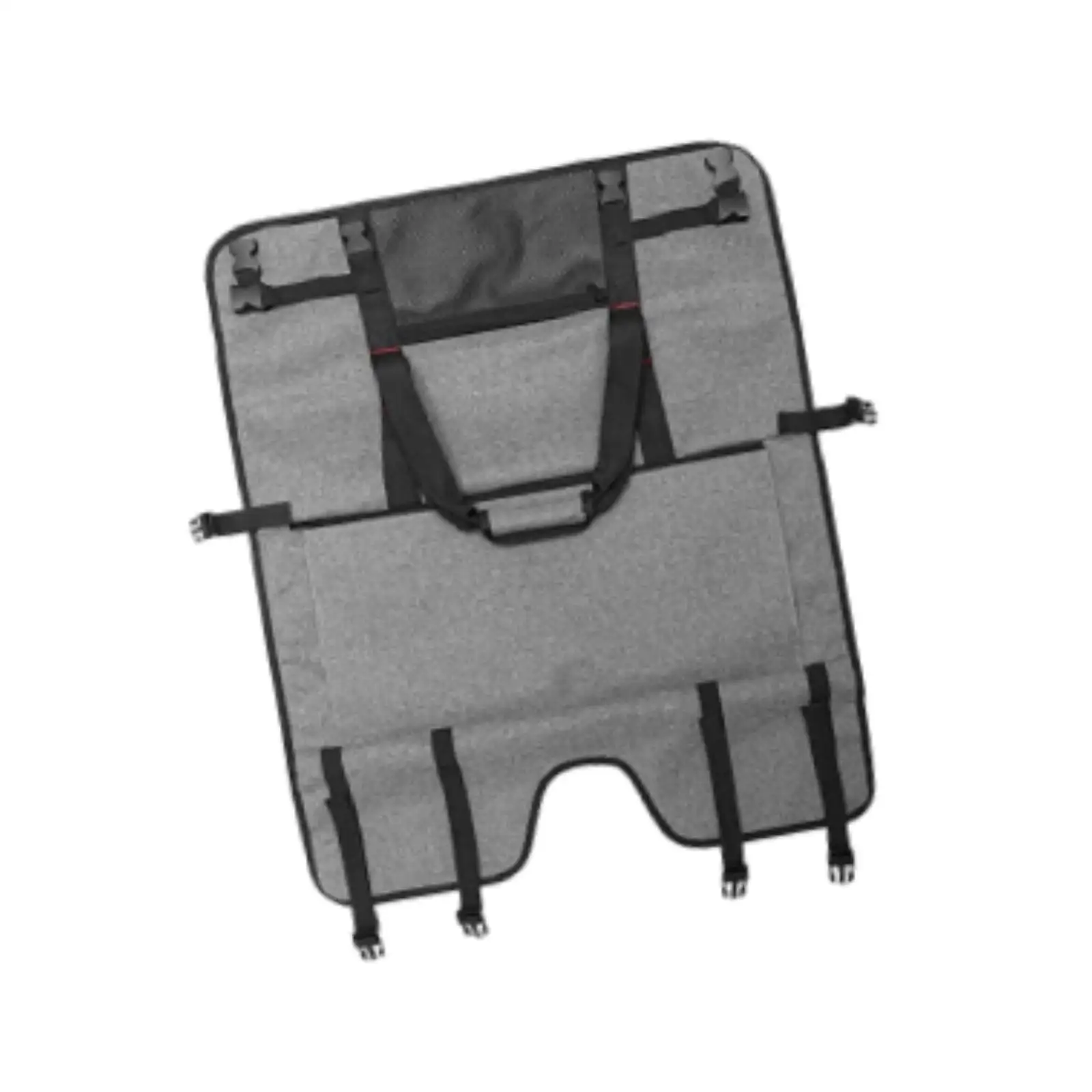 Portable Computer Screen Dustproof Cover Travel Carrying Bag Oxford Cloth Storage Organizer for 27 Inch Monitor Protection