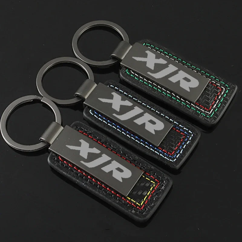 Car Styling Keyring Gift Key Chains Buckle for YAMAHA XJR 1300 XJR1300 XJR1200 XJR 1200 Universal Keychain Pendant Accessories