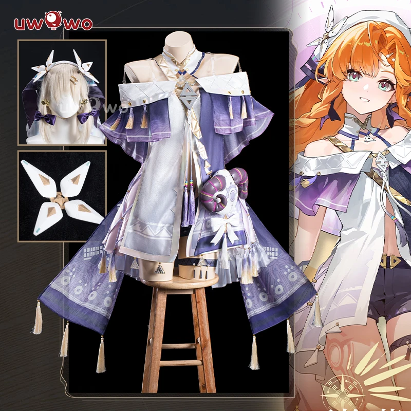 PRE SALE UWOWO Sigrika Cosplay Game Wuthering Waves WuWa Sigrika Cosplay Costume Halloween Costume