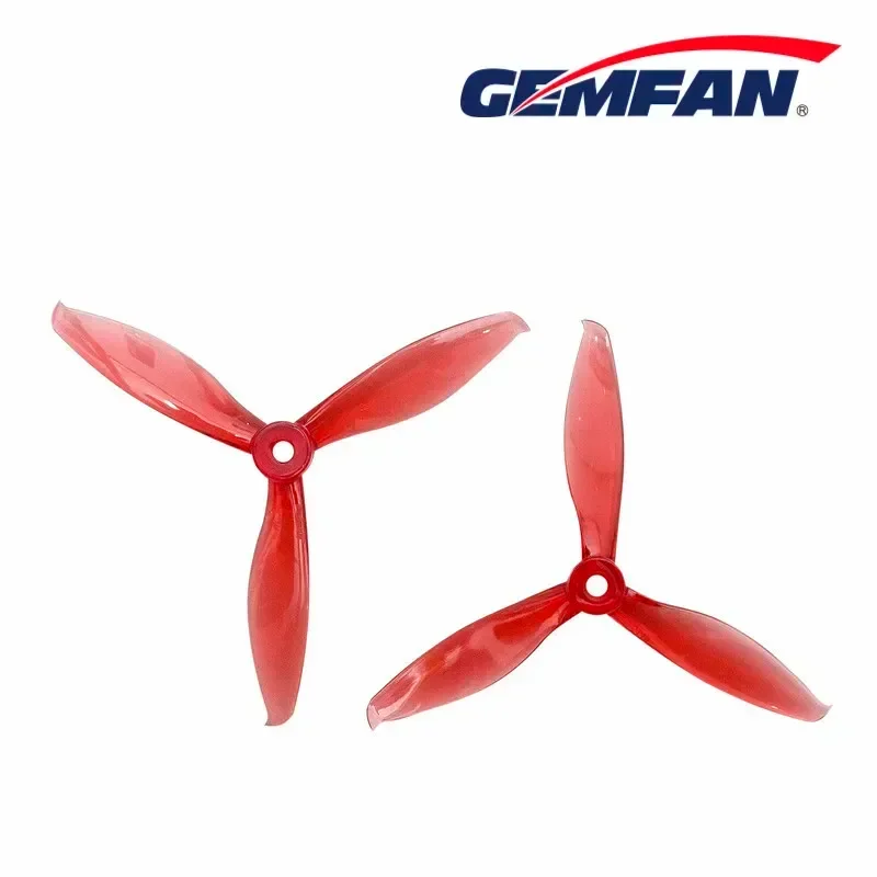 2Pairs Gemfan Flash 5149  5inch 5.1X4.9X3 3-Blade PC Propeller  For FPV Racing Freestyle Drones Replacement DIY Parts