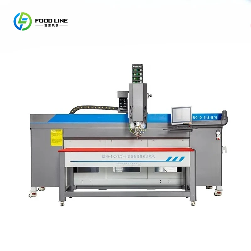 Automatic Cabinet PU Foam Gasket Sealing Machine CNC Dispensing Equipment Precise Sealing Commercial Use