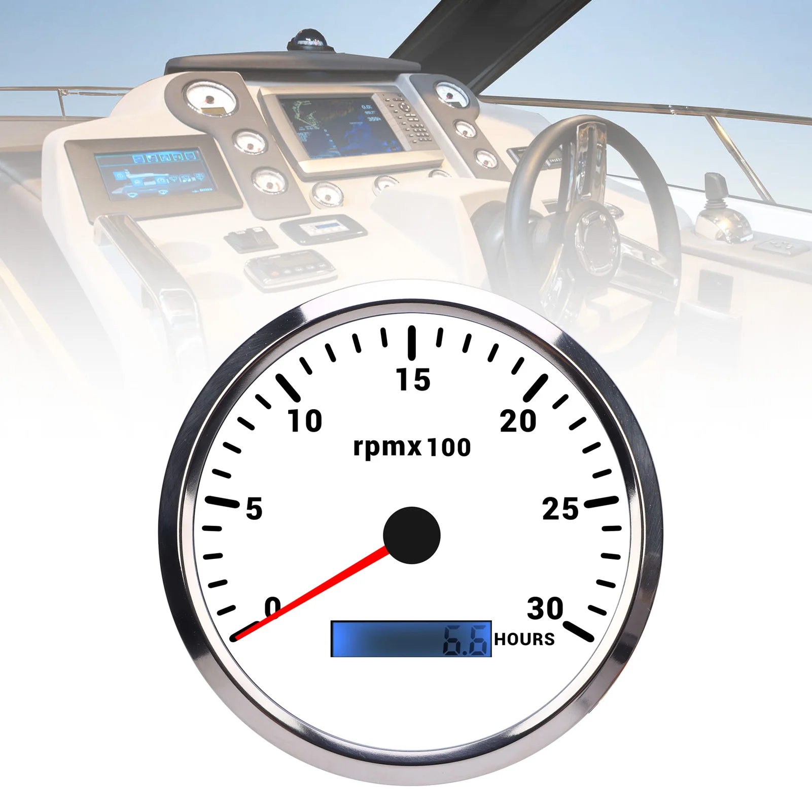 110Mm 4-3/8In Tacho…