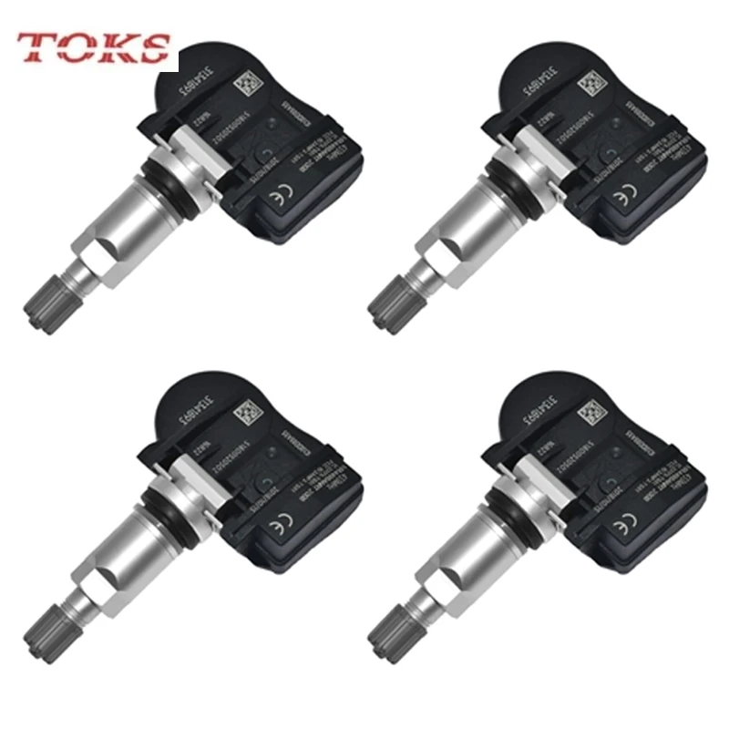 4pcs 31341893 For Volvo C30 C70 S40 S60 S70 S80 V40 V50 V60 XC60 XC70 XC90 Car TPMS Tire Pressure Sensor 31341171 313418930