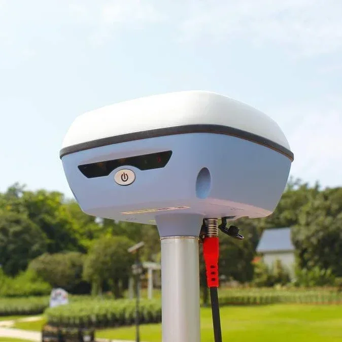 Receptor South RTK Ruide R93i GPS RTK Tianyu C6 Equipamento de pesquisa GPS Receptor South Gnss Receptor R90i GPS RTK