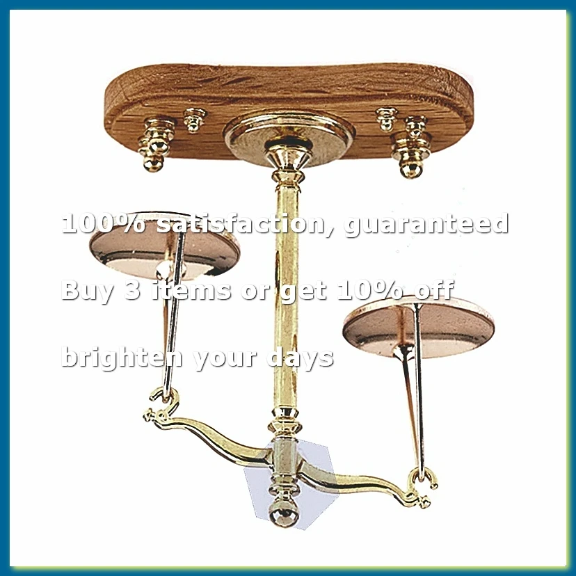Mini Vintage Balance Scale Ornaments, Metal Antique Justice Scale Model, Home Decoration Children'S Gift