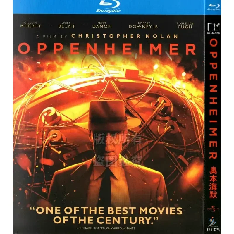 American Film Oppenheimer BD Blu-ray High Definition 1 Disc
