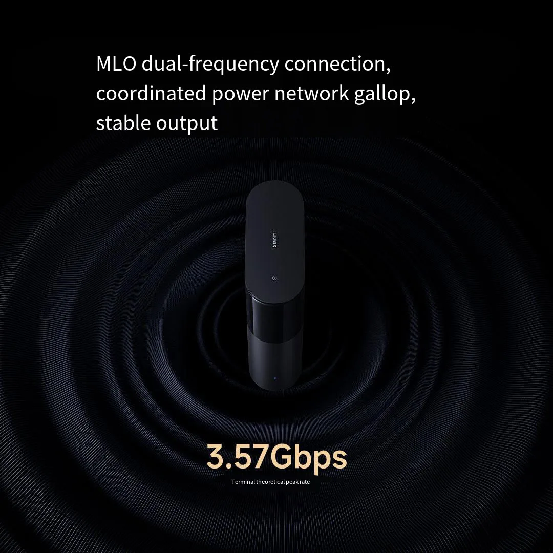 Xiaomi WiFi 7 Router BE3600 Pro 2.4/5GHz Dual-Band WAN LAN Qualcomm quad-core 3600M Gaming Acceleration Mesh Network Repeater