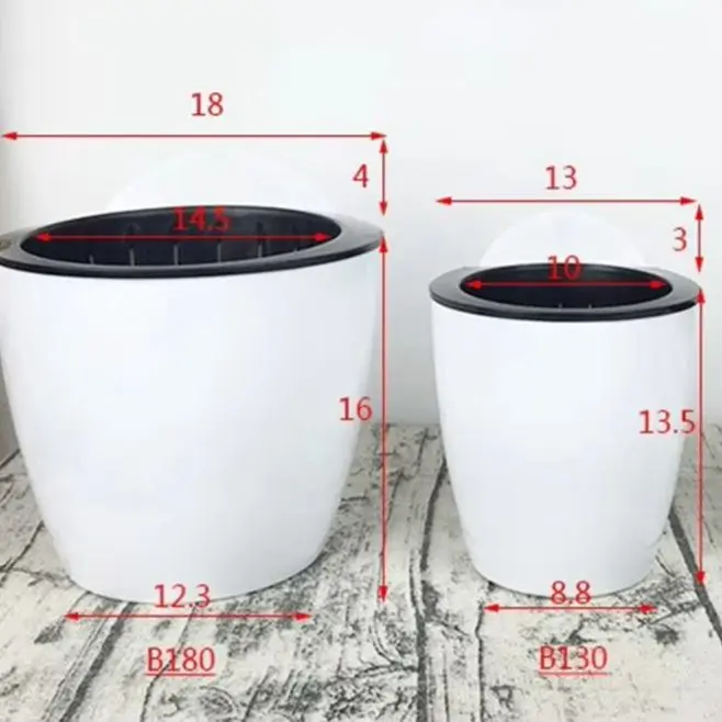 

Настенный цветочный горшок, автоматический водопоглощающий пластиковый зеленый укроп для домашнего садового инструмента, аксессуар на складе, оптовая продажа