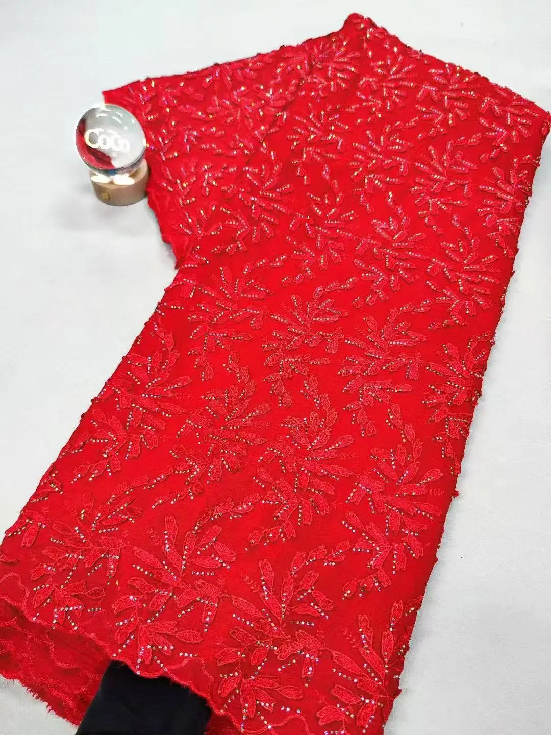 Heißer Verkauf Weiß Guipure-schnur Spitze Stoff 2025, Hohe Qualität Wasserlösliche Spitze Material Braut Für Nigerianischen Hochzeit Kleid Nähen