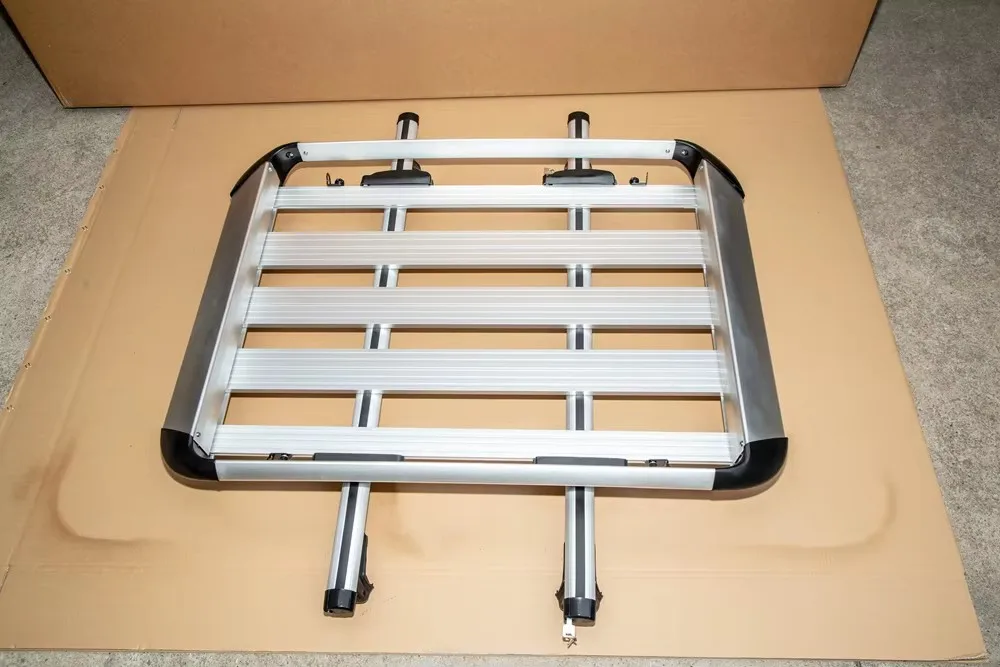 Universal Aluminium Legierung 4*4 Pickup Dach Rack Lkw Gepäck Rack Tragen Korb Dach Korb Customcustom