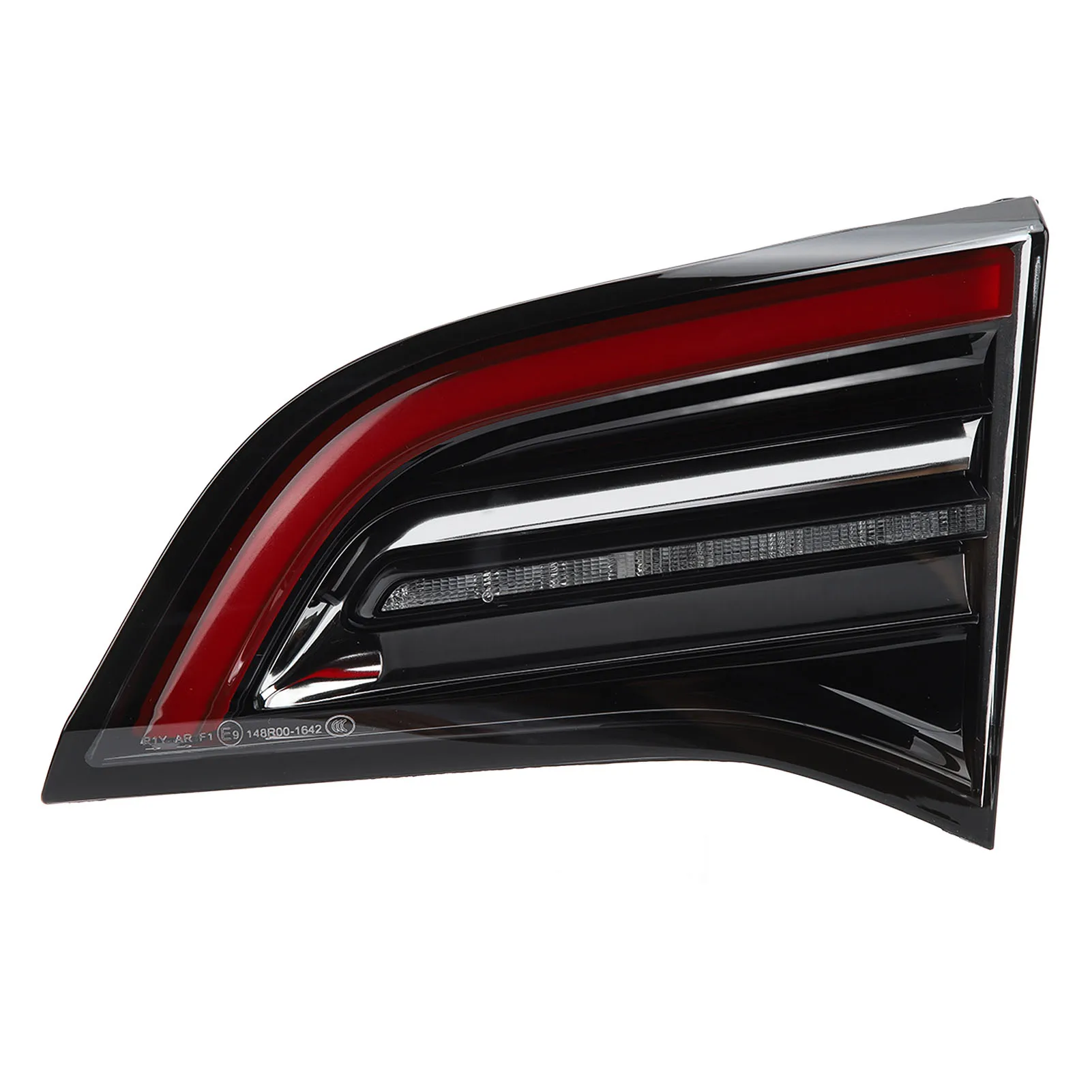 Car Inner Tail Light Stable Operation Exquisite Appearance 1502089 00 B Passenger Side Inner Tail Light 4 Pins for Model 3 Y