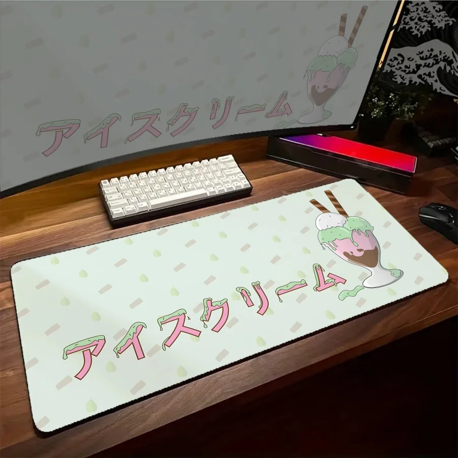 

Mouse pads large gathering gaming mats Desk Keyboard anime Table Coumputer Carpet PC accessories 90X40cm mousepads