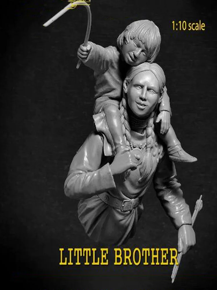 

Unassambled 1/10 ancient FANTASY soldier OFFICER BUST figure Resin figure miniature model kits Unpainted