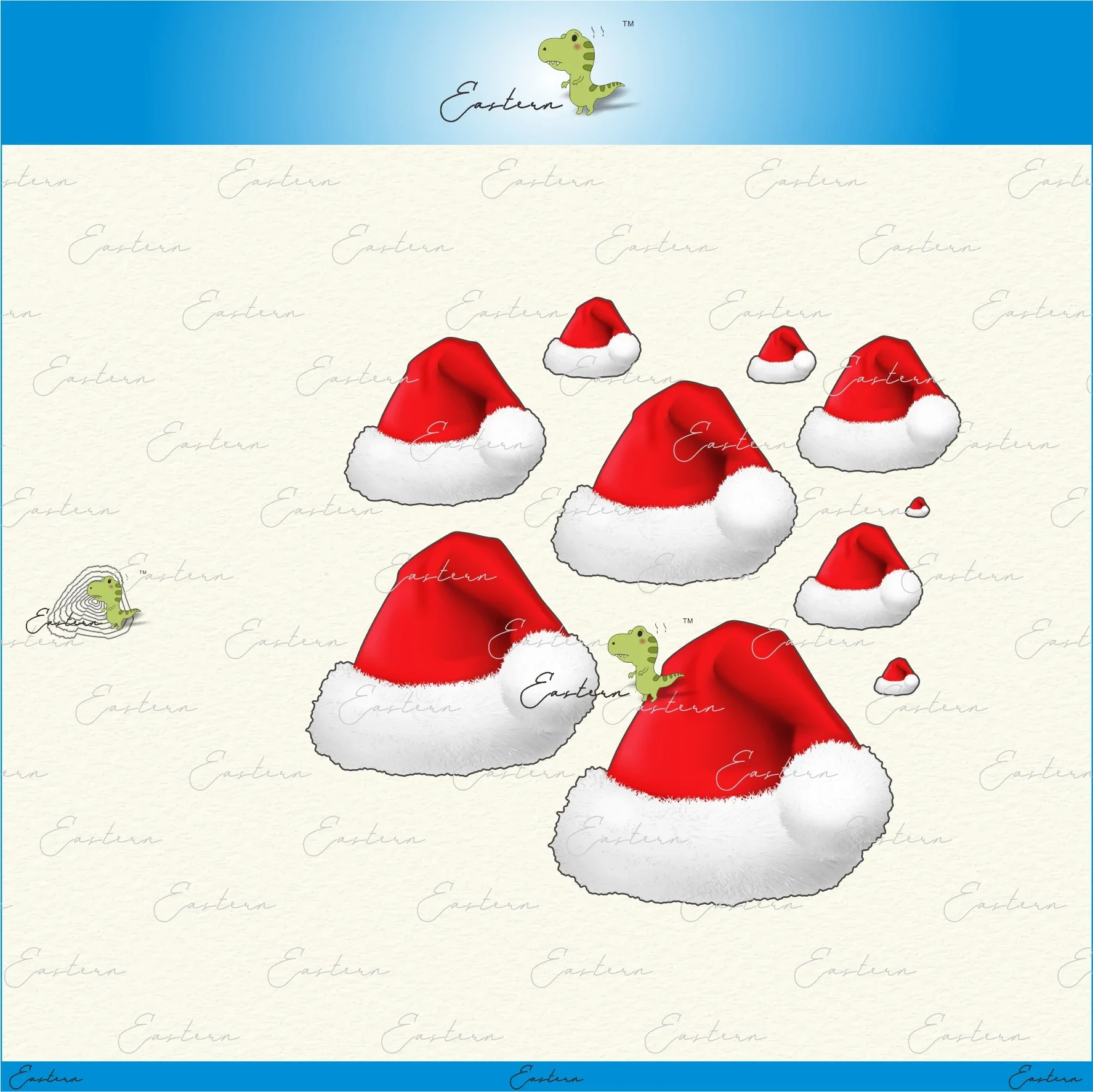 Nested Santa Hat Die Set metal cutting dies 2023 new diy molds Scrapbooking Paper Making die cuts crafts Printed Sheet