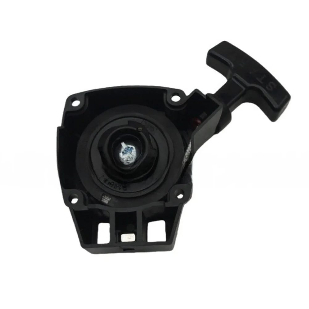 Engine Pull Cord Black TJ27E Starter Reliable Starting System Efficient Engine Component High Durability Build