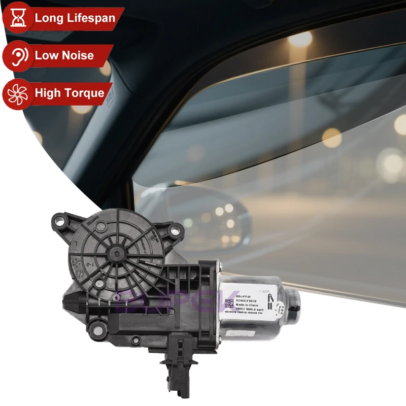 

BUPEK Car Power Window Motor for 2018-2023 Kia Stinger Electric Window Regulator Motor High Performance Genuine Parts 82460J5010