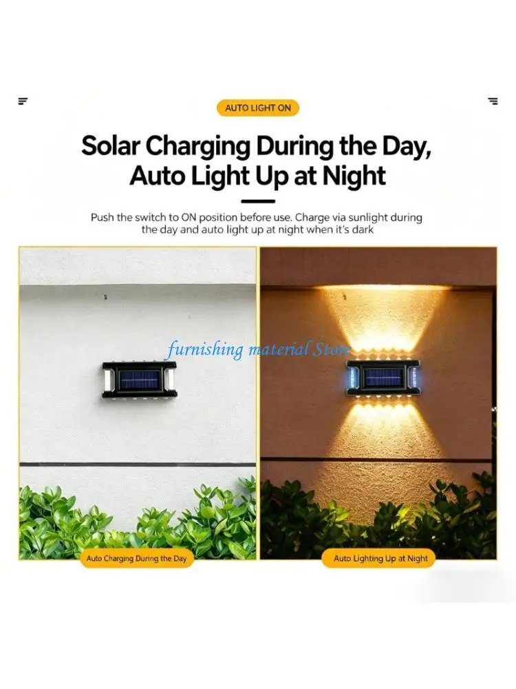 Y5GD Solar LED Light Waterproof Designs Weatherproof Garden Lights for Garden