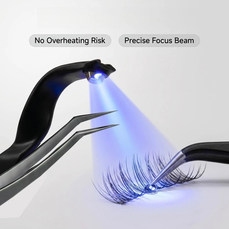 New Foot Operated Thin UV Light Strip Purple Light For Eyelash Extension Adhesive Solidify