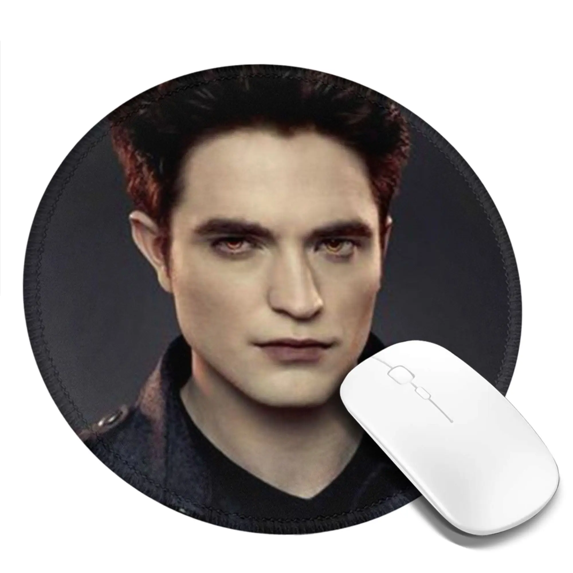 The Twilight Saga Edward Cullen  Mouse Pad Computer Keyboard Mouse Mat Gamer PC Laptop Desk Mat Office Accessories Table Mats