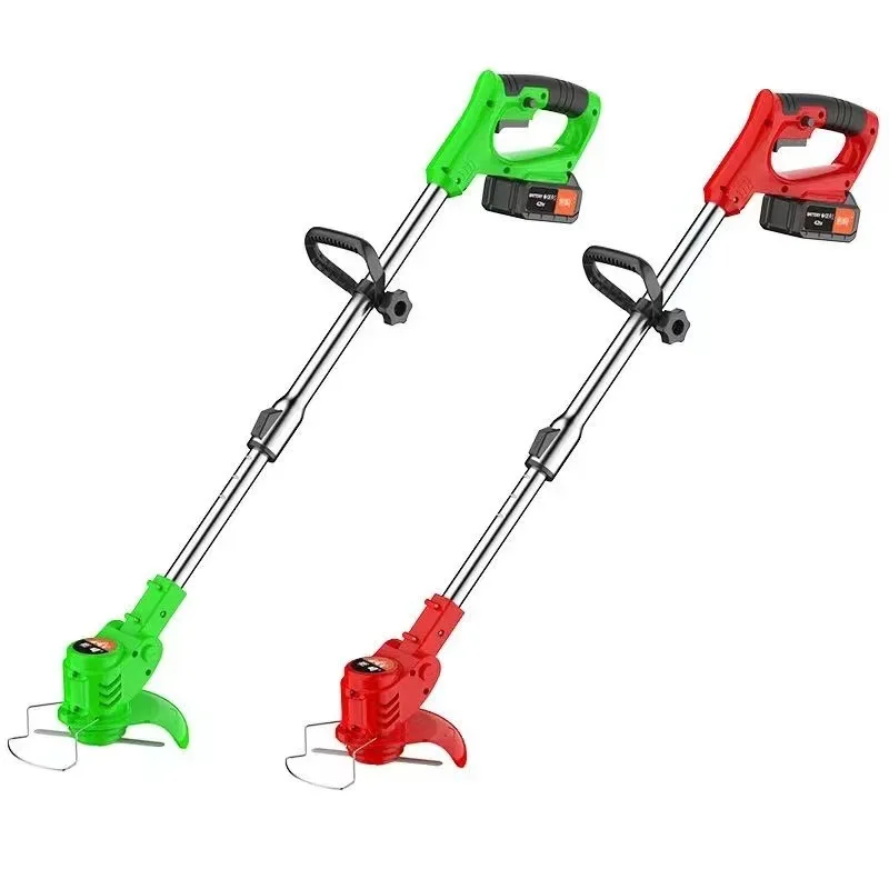 Multifunctional Small Household Lithium-ion Lawn Mower Garden Pruning Tool Hand-held Rechargeable Electric Lawn Mower Artifact