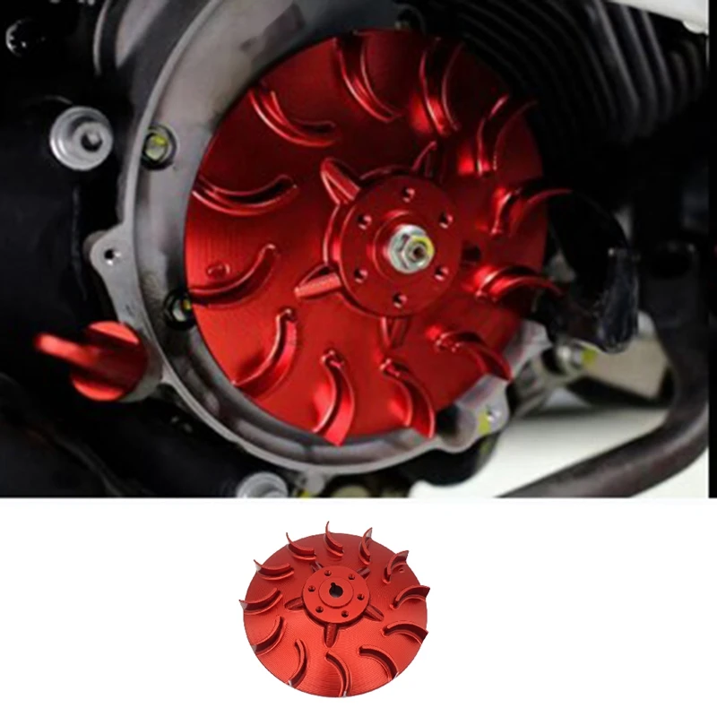 1 Piece Motorcycle Radiator Fan Magnet Insert Radiation Blade Disc Parts Inner Accessories For Vespa Sprint Primavera 50 125 150