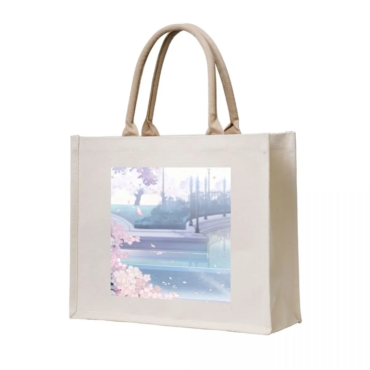 

Aesthetic Anime Tote Bag the tote bag Cloth bag bags for women cute tote
