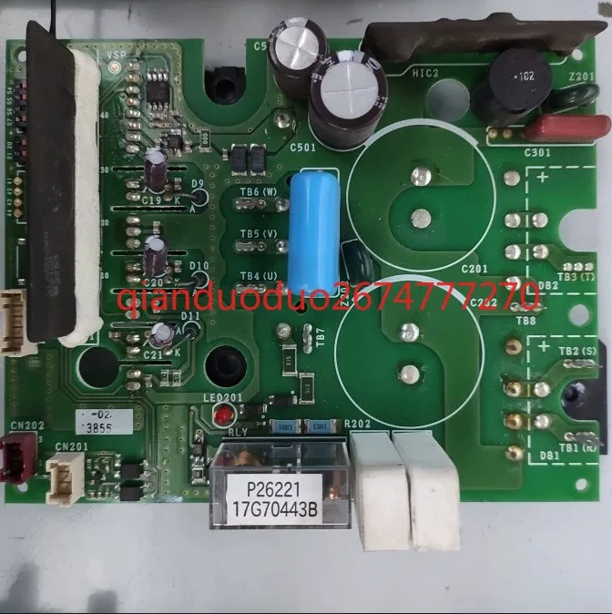 

RAS-30FSN1Q central air conditioning fan module 17G70443B main board P26221 17G70443B