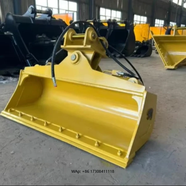 

Excavator Tilting Grading Bucket Construction Machinery Parts