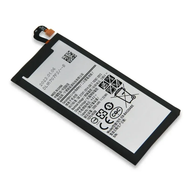 EB-BA520ABE,Brand New Replacement Phone Lithium Battery+Tool,For Samsung Galaxy A5 2017 Edition A520F SM-A520F,3000mAh