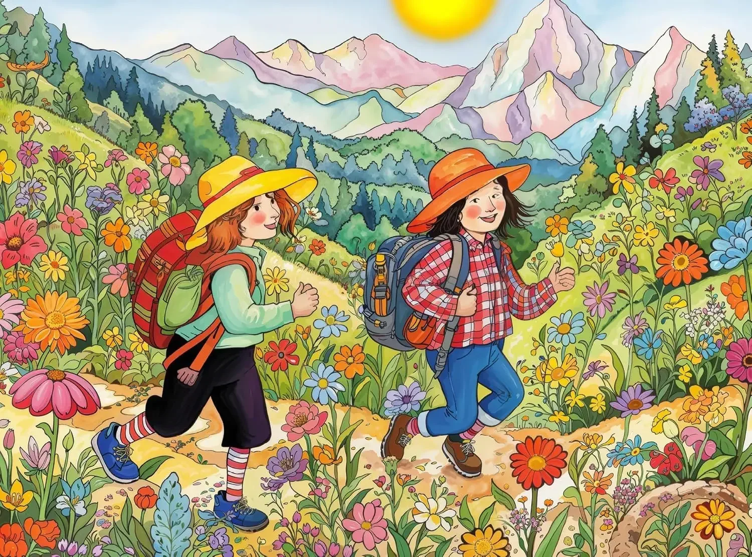 120/300/500/520/1000/1314 Pcs Mountain Climbing Jigsaw Puzzles for Gameroom Livingroom Party Family Bonding Activity Adult Gift