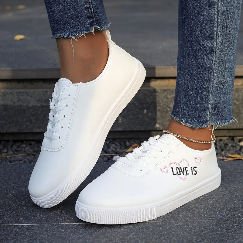 

Новинка 2023 года, женские повседневные кроссовки, дышащая белая прогулочная обувь для женщин, дорожная обувь на противоскользящей мягкой подошве, удобная обувь