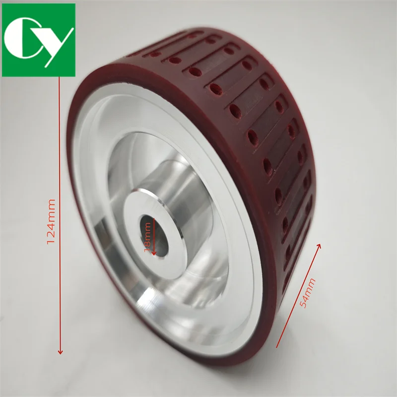 

Polyurethane Suction Wheel ZD.233-028-0100 for Stahl Folding Machine Spare Parts