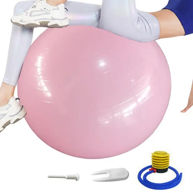 Yoga Ball Exercise Ball Balance Yoga Ball Anti-Breakage Pregnant Women Exercise Ball For Thicken Sensory Training Equipment