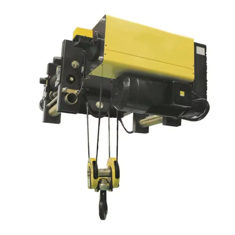 3 Ton Single Girder Wire Rope Hoist M5 Working Duty Durable Industrial Heavy Load Lifting Equipment