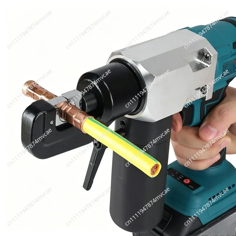 Battery Powered Hydraulic Crimping Tool Cordless Electric Compression Tool for Cable Lug Connector