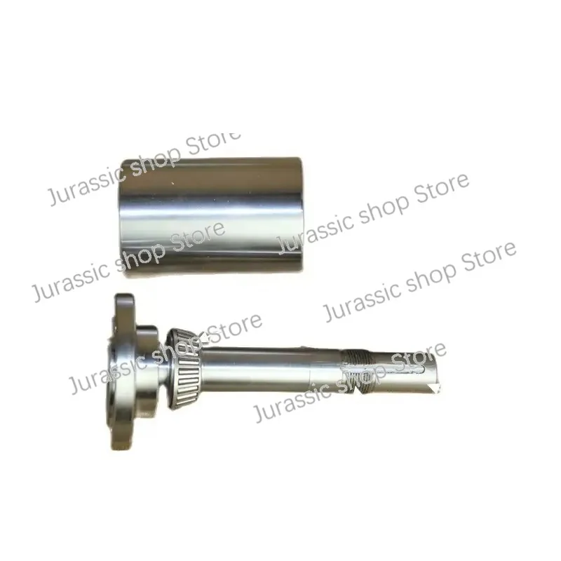 

100/125/Lathe Spindle, High-speed Spindle, Lathe Head Assembly, with Flange, Spindle and Flange