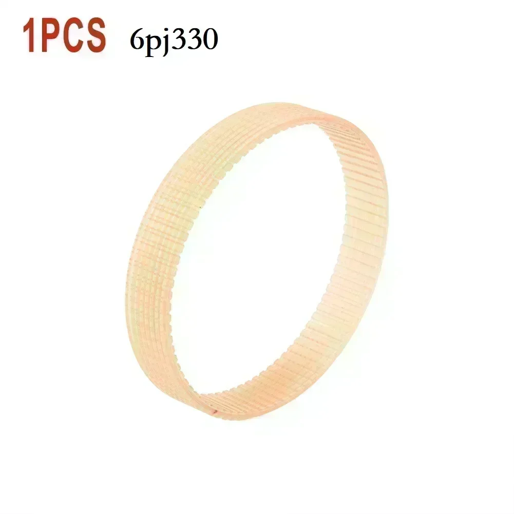 1pc Ozone Resistance Cold Resistance Planers Belt 6pj348 Orange Planers Planers Belt Woodworking Equipment 6pj246