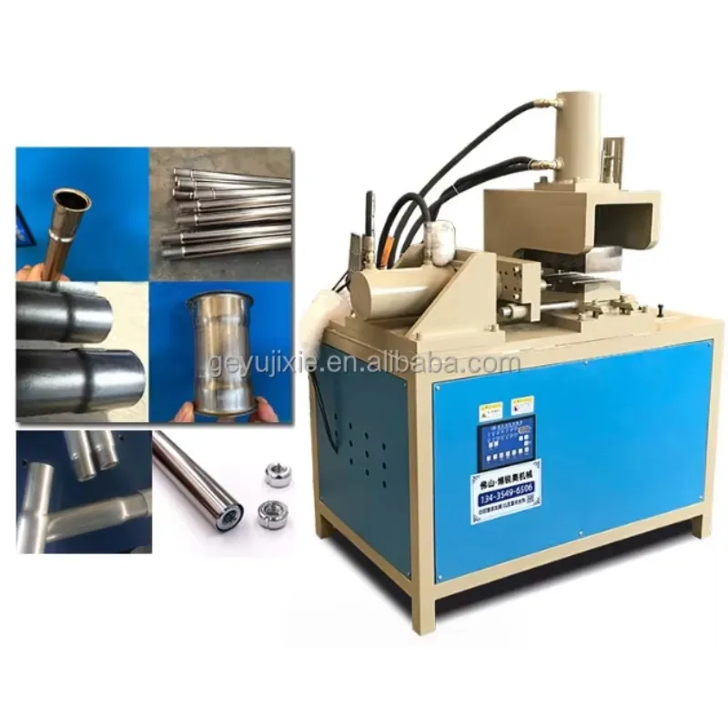 

Single Head Hydraulic Pipe Expanding Machine CNC Automatic Flaring Machine