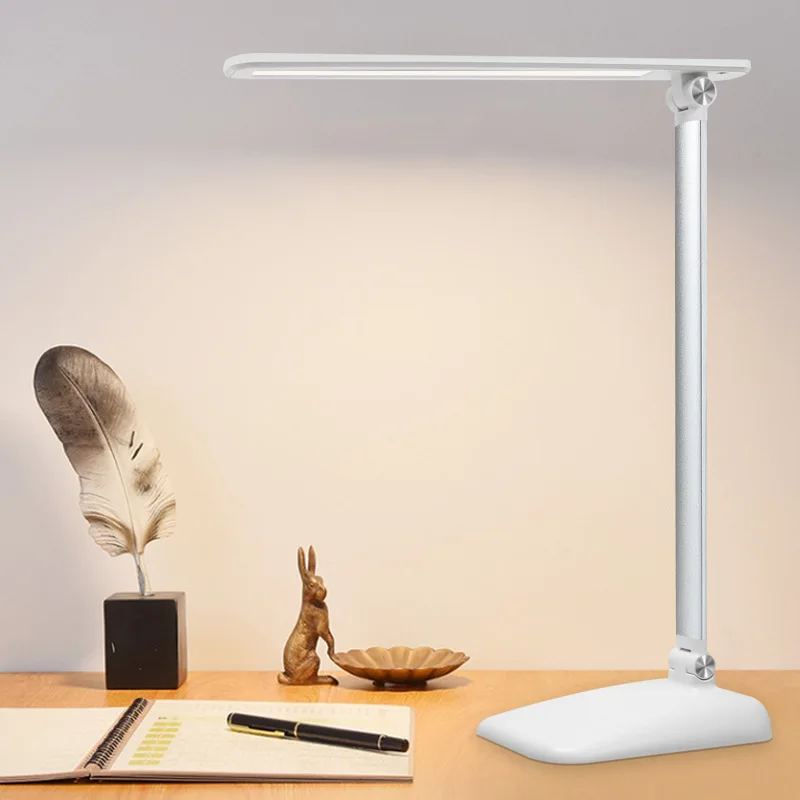 

Reading Lamp Eye Protection Lamp Metal Folding Indoor LED Table Lamp