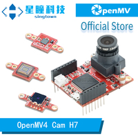 SingTown OpenMV Cam H7 R2 Genuine-STM32 Image Processing Machine Vision Smart Camera Robotics Color&Shape Detection OpenMV4 H7