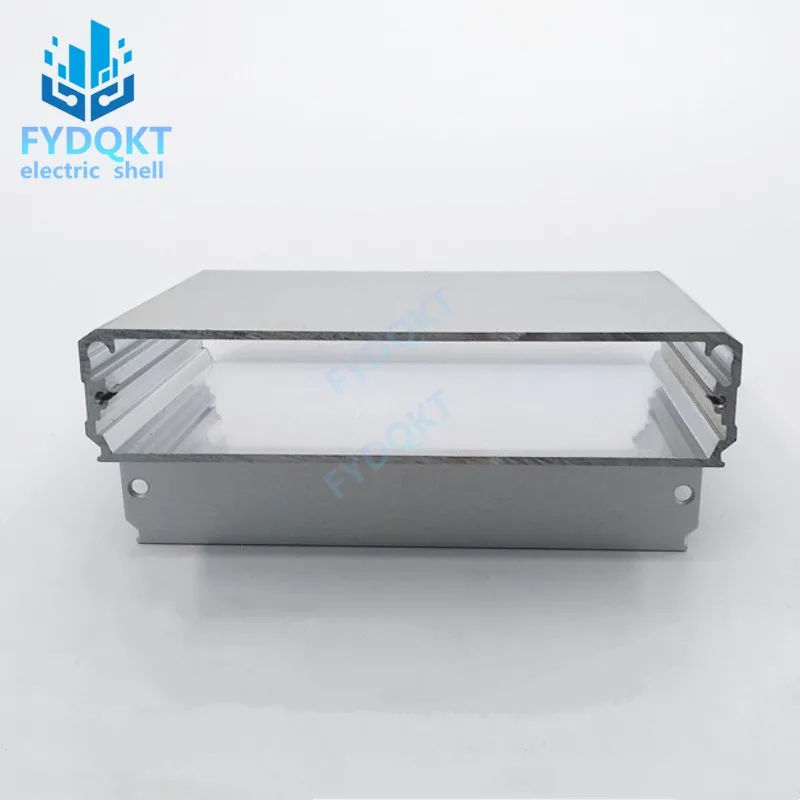 แผงวงจรควบคุมแบบแบน PCB 80/130x105x22mm กล่องโปรไฟล์อลูมิเนียมอะลูมินัมอัลลอย