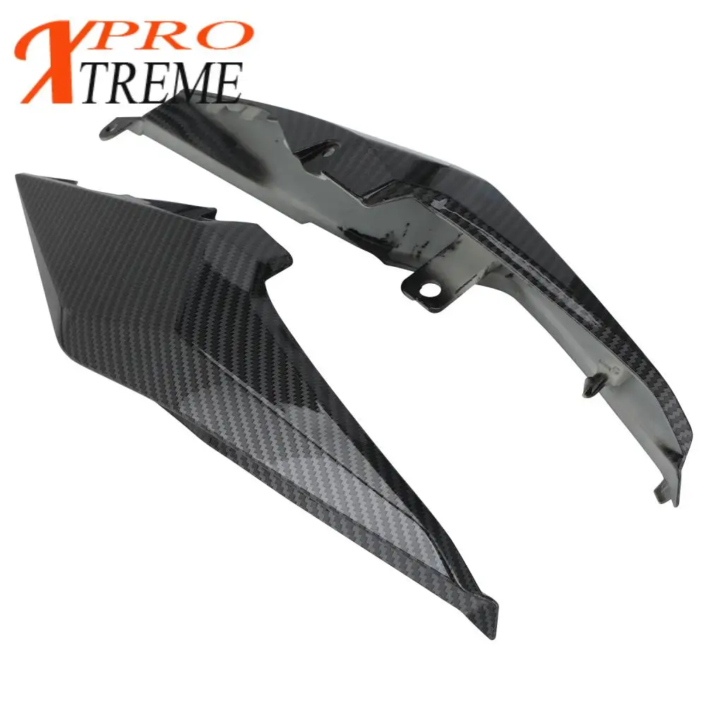 Motorcycle Accessories Rear Tail Panel For HONDA Grom MSX125 MSX 125 Dirt Bike Plastic Parts Fairing Cover Carbon Fiber Pattern