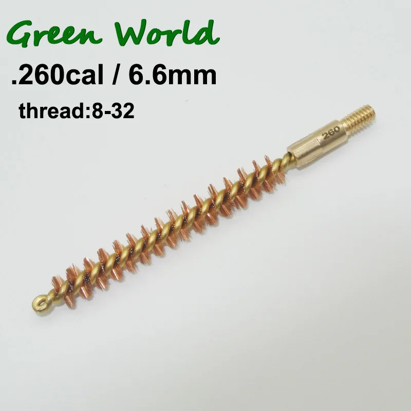 Green World 3 Stück/Set.22cal-.45cal Bronze-Bürste, Reinigungsbürste – Detail 10