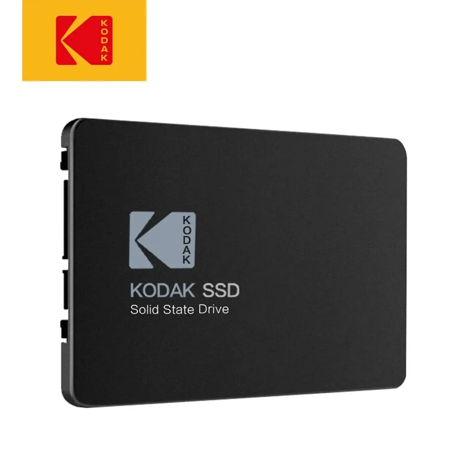 AliExpress Collection Kodak X120 PRO SSD Drive HDD 2.5 Hard Disk SSD 120GB 1TB 512GB 128GB 256GB HD SATA Disk Hard interno