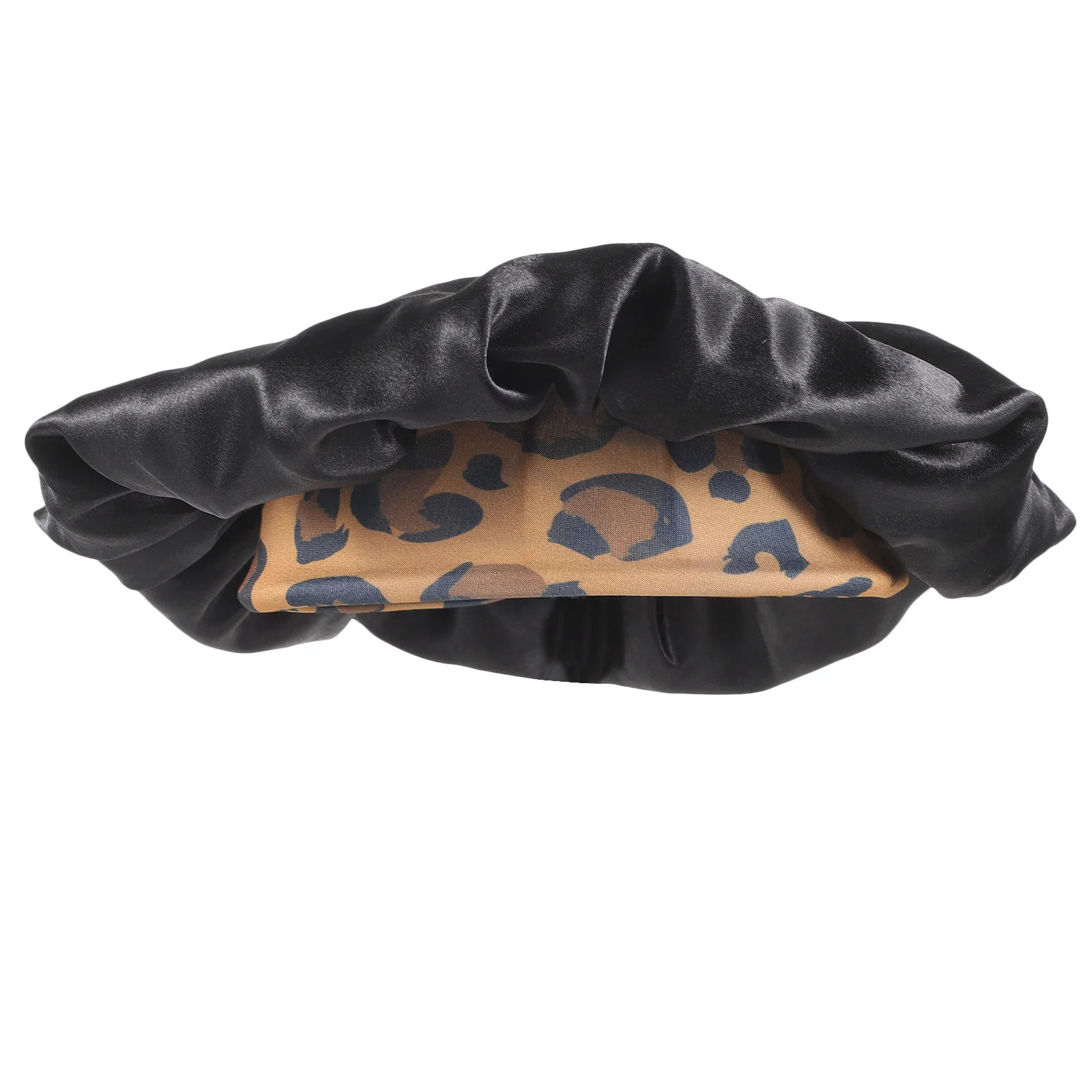 Gorro para dormir de poliéster cómodo y duradero, gorro elástico para el pelo para dormir, cuidado del cabello, gorro de noche adecuado para lavarse la cara y maquillaje