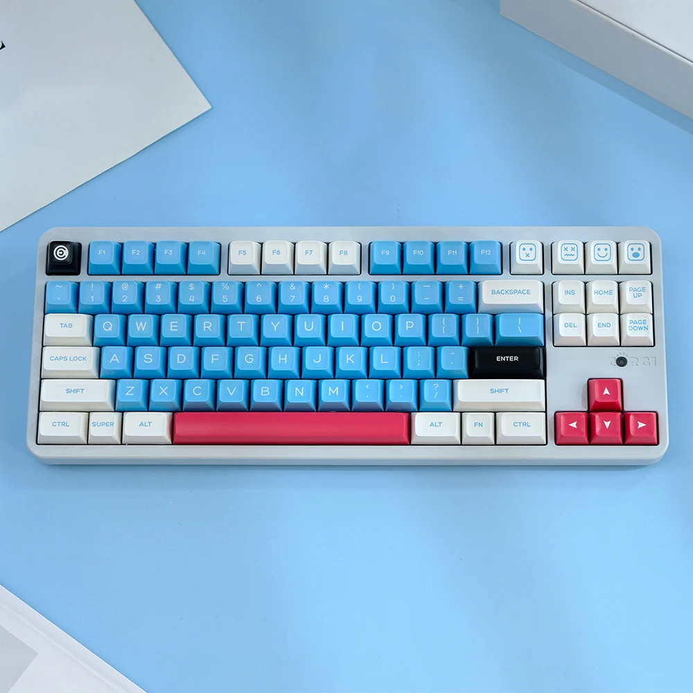 170 Keys Lilith GMK Keycap SA Profile Keycaps PBT Double Shot Key Caps for Mx Switch Mechanical Keyboard KIT Custom K500 GK61