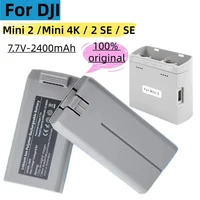Batería Original para Dron DJI Mini 4K/2/SE/2SE, Admite hasta 31 Minutos de Tiempo de Vuelo, 7.7V 2400mAh, Baterías de Vuelo Inteligentes