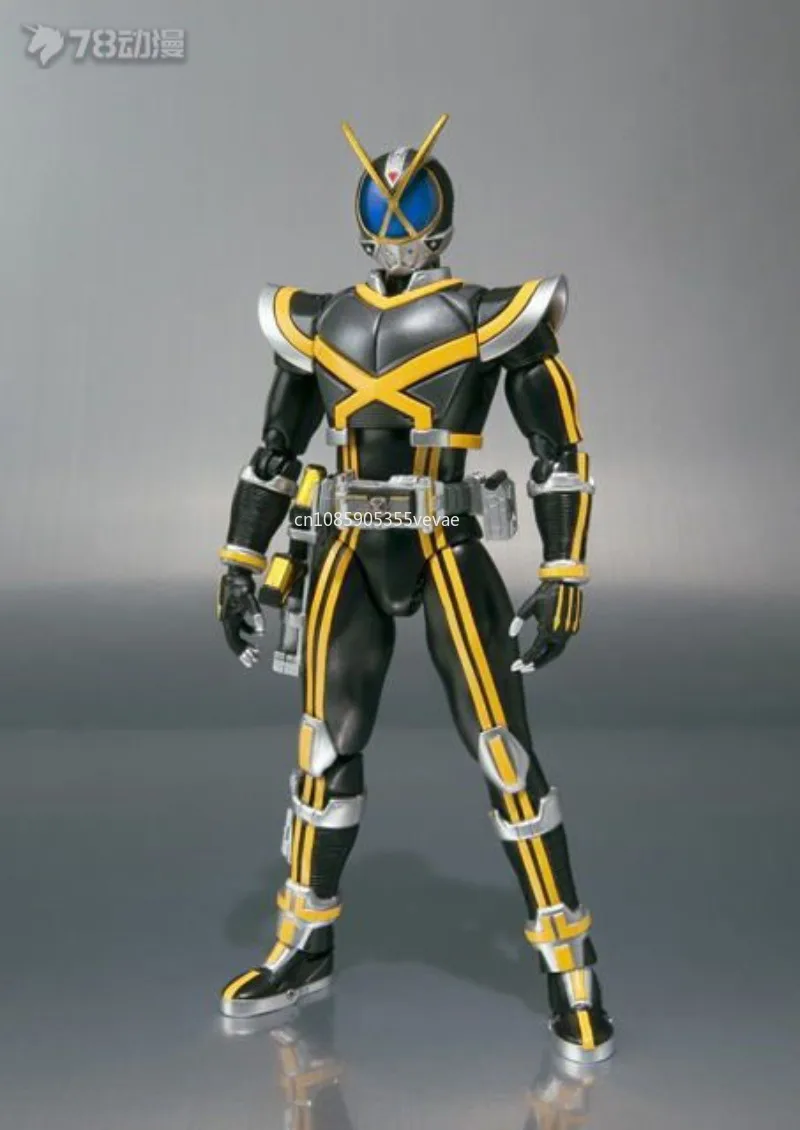 In stock BANDAI humanoid assembled S.H.F series Kamen Rider Kaixa anime model movable doll toy collection