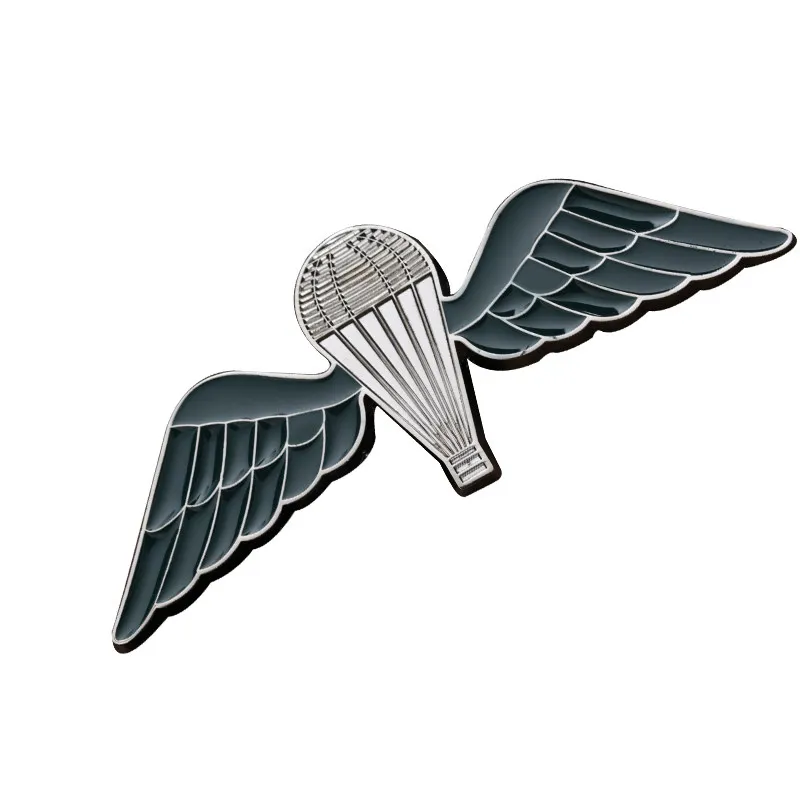 WW2 British Army Paratroop Wings Insignia Pins Badges Decoration Crafts Military Enthusiast Metal Badge view 3
