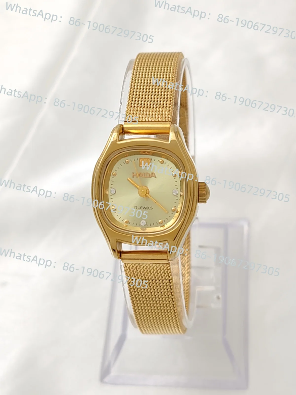 

Light Luxury Classic Retro Manual Mechanical Temperament Trendy Student Gift Exam Waterproof Watch